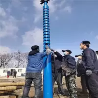 井用潜水泵 甘泉250QJ80-100/5-37KW