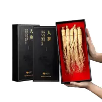 [礼盒]杞里香长白山人参100g东北人参非一等参高档泡酒林下山参