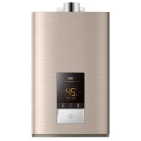 Midea/美的 强排式恒温家用天然气13升燃气热水器 JSQ25-13HS4