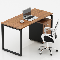 广东至美办公家具职员办公桌单人位1.4*0.7米含柜 单位：套