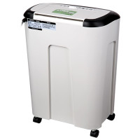 得力9926办公室碎纸机5级保密碎纸19L