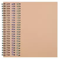 晨光(M&G)文具A5/60页学生横线笔记本 金属双线圈本 质淳系列办公记事本子 4本装