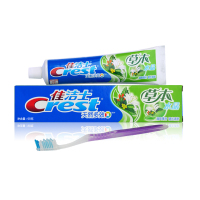 佳洁士 牙刷牙膏套装(1支草本牙膏90g+1支牙刷)