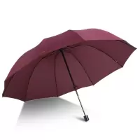 天堂 33212E碰击布晴雨三折伞 DX0028 晴雨两用伞（把）