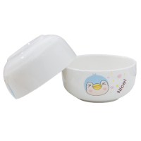 企业专享 企鹅2碗筷套装 起订量120