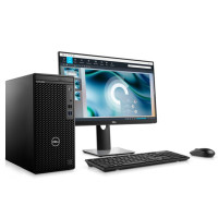 DELL OptiPlex 3080 MT套机 i5-10500 8GB 128G+1TB win10H 23.8寸