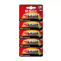 晨光 ARC92566 碱性电池 5号(一粒装)可定制