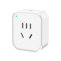 涂鸦智能家居插座手机远程摇控电量统计版 单个装