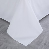 畅语纯棉床单160*230cm纯白