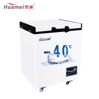 华美(Huamei)258升商用零下40/65/86度低温冰箱 大容量冷冻速冻冷柜冰柜展示柜 BC/BD-258DW40