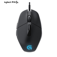 罗技(Logitech) G302有线鼠标 游戏鼠标 电竞游戏鼠标 MOBA游戏鼠标 吃鸡鼠标 绝地求生 4000DPI