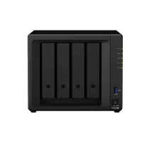 群晖DS920+私有云NAS网络存储服务器群辉家庭4盘位 配4T NAS硬盘*4块