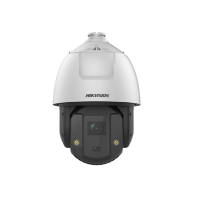 海康威视 智能球型摄像机 400万臻全彩双眸球机