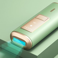 Ulike 蓝宝石冰点激光脱毛仪器全身剃毛刮毛脱毛通用 蓝宝石Air+冰晶绿