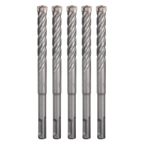 冲击钻钻头 两坑两槽 单根装