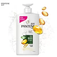 潘婷丝质顺滑去屑洗发露750ML S