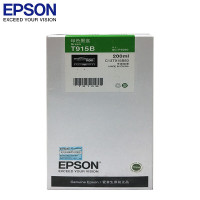 爱普生(EPSON)T915B 原装墨水 绿色(G) (适用P5080机器) C13T915B80 200ml