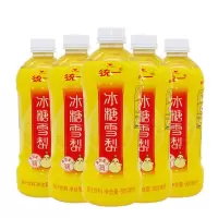 统一500ml-冰糖雪梨