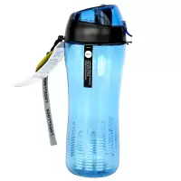 乐扣乐扣(lock&lock)AQUA水杯便携式塑料透明水壶HLC628B(550ml) 蓝色
