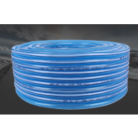 浇花软管DN25内径25mm(100米/卷)·(卷)l蓝色加厚PVC塑料浇水浇花软管