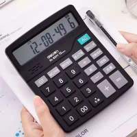得力(deli) 837Y 语音计算器(黑色)(deli)