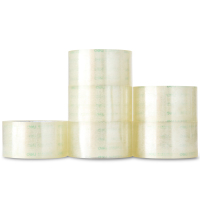 得力30322 封箱胶带60mm*50*50um(6卷/筒)