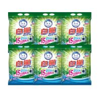 白猫全效去渍洗衣粉1088g*6袋