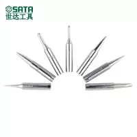 世达(SATA) 工业级智能无铅焊台、25W内热式电烙铁烙铁头 烙铁头 1.2D 03266