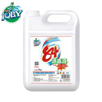 巧白（JOBY）84消毒液5kg