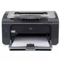 惠普(hp) A4黑白激光打印机 P1106 单功能黑白打印机