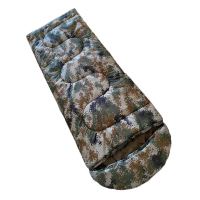 军缨 睡袋 2700G 羽绒睡袋成人户外露营 加厚保暖装备