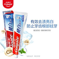 高露洁(Colgate)健白防蛀牙膏 200g