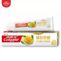 高露洁(Colgate)牙膏 蜂胶护龈小金管180g