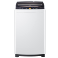 海尔(Haier)7.2公斤全自动洗衣机 特色冲浪洗 智能模糊控制 EB72M2