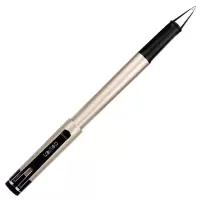 得力(deli) 中性笔商务金属签字笔中性笔水笔黑色0.5mm0.7mm S96金属签字笔0.7mm 黑色/4支