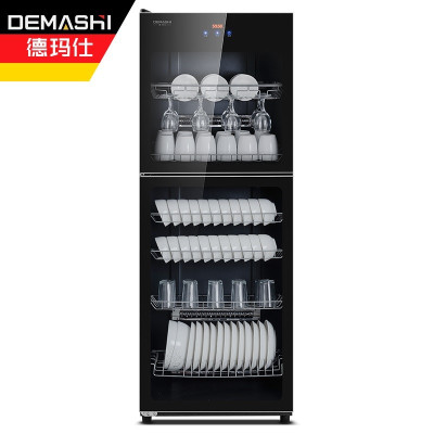 德玛仕(DEMASHI) 消毒柜立式厨房商用消毒碗柜 大容量食堂饭店家用 ZTP380D-1 工程款(单位:台)