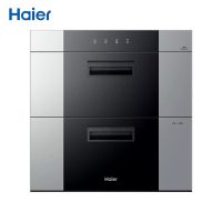 海尔(Haier) ZQD90SV(GC) 消毒柜 90升 光波巴氏消毒 消毒碗柜