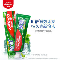 高露洁(Colgate) 冰爽龙井青柠牙膏 180g