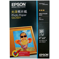 爱普生(EPSON) S042554 新一代光泽照片纸 6寸/20张