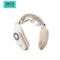 SKG(SKG) 颈椎按摩器 4098 K5蓝牙款 小米白