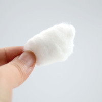 海氏海诺 yi用脱脂棉球 婴儿卫生棉球 50g（约280粒 内含镊子） （袋）