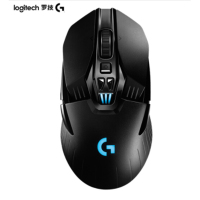 罗技(G)G903 LIGHTSPEED 升级版 无线游戏鼠标 RGB 无线鼠标 吃鸡鼠标 25600DPI 升级HER