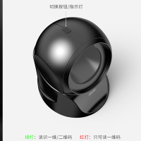 得力14963一维码二维码平台条码扫描器超市收银物流专用商品条形码有线条码扫描仪扫描