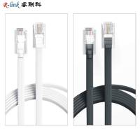 3米四芯电话跳线 睿联科RLK