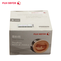 富士施乐(Fuji Xerox)P255d/M255d 墨粉 粉盒 碳粉 耗材(富士施乐CT201920)