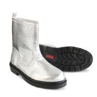 防火隔热靴 耐高温防火防护工作鞋 隔热靴
