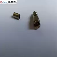 BNC直通2M头 睿联科RLK
