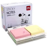 得力66303学生百事贴(混)（30袋）