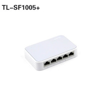 TP-LINK TL-SF1005+ 5口百兆交换机 4口网络交换器 分流器