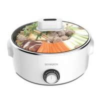 创维F16 煮意电火锅家用便携